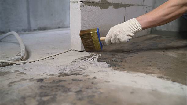SJ Waterproofing Pros Emergency Waterproofing coverage map for Mount Vernon, OH and surrounding area